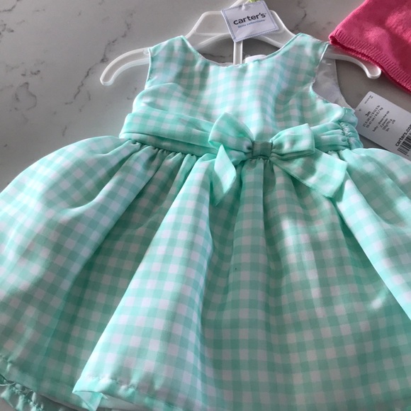Carter's Dresses Carters Baby Girl Dress Poshmark
